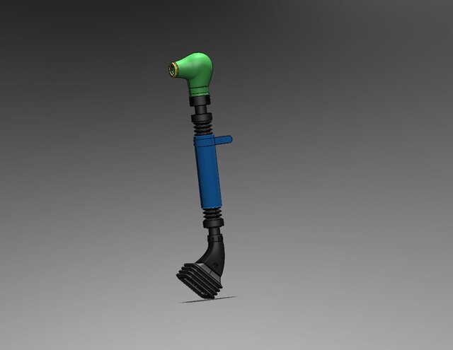 3d-model-of-car-ac-vent