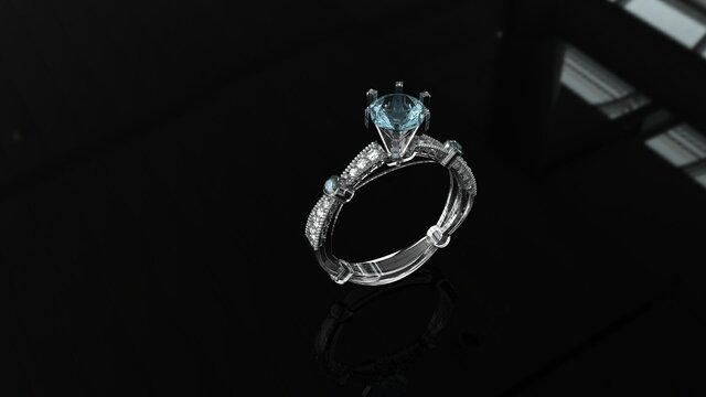 Vintage Twist Solitaire