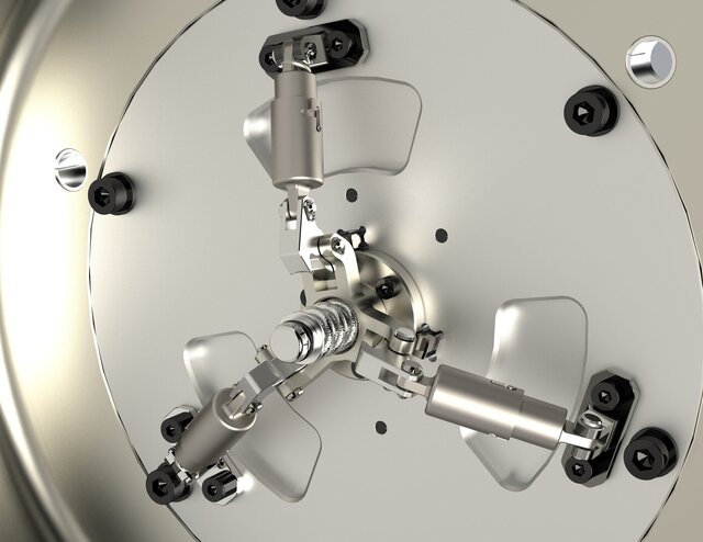 3D model of Speed Mach
