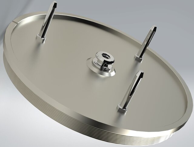 3D model of Speed Mach