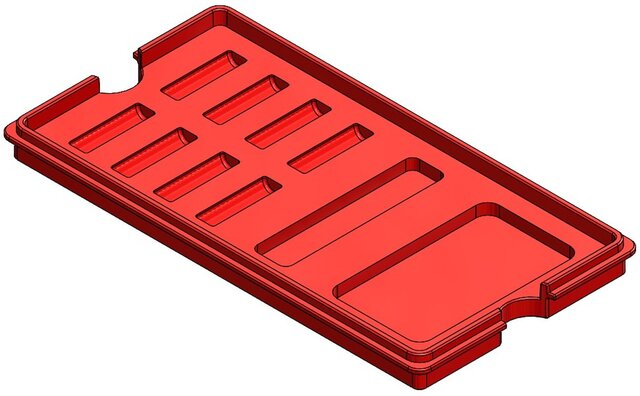 Smart Modular Battery Organizer – Original Mechanical Product Design – image 4 of 8
