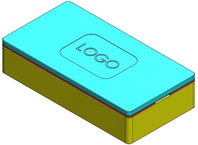 Smart Modular Battery Organizer – Original Mechanical Product Design
