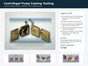 Centrifugal Pump Housing Cold-Box Casting Tooling design by R_Varnas