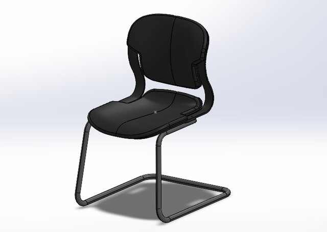 Cantilever Chair