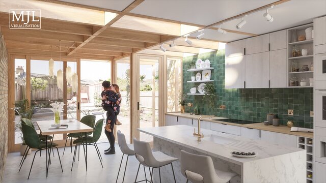 Proposed Kitchen Extension Visual