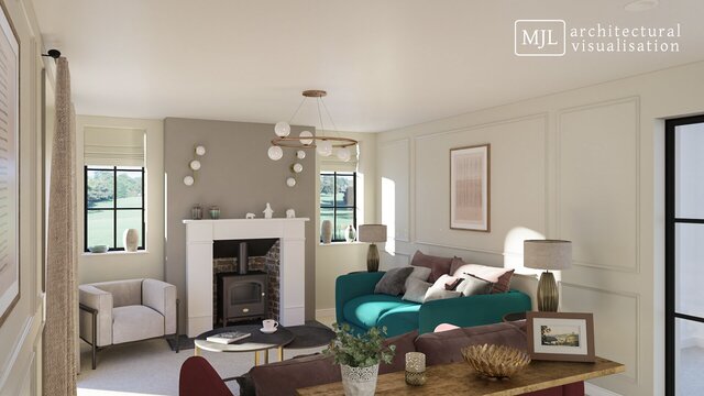 Proposed Lounge Visual