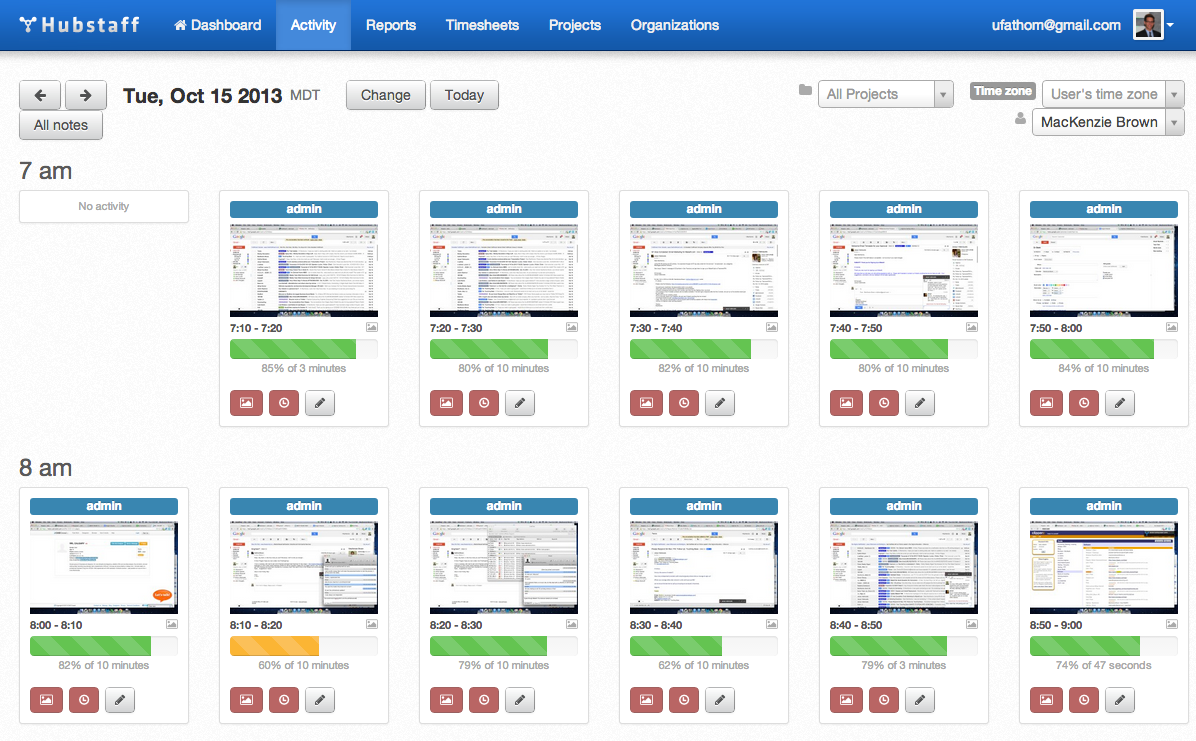 3D Designer / Engineer Time-tracking