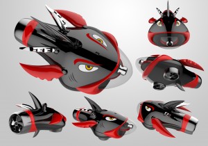 Underwater Drone Design Contest | Cad Crowd Underwater Drone Design Contest