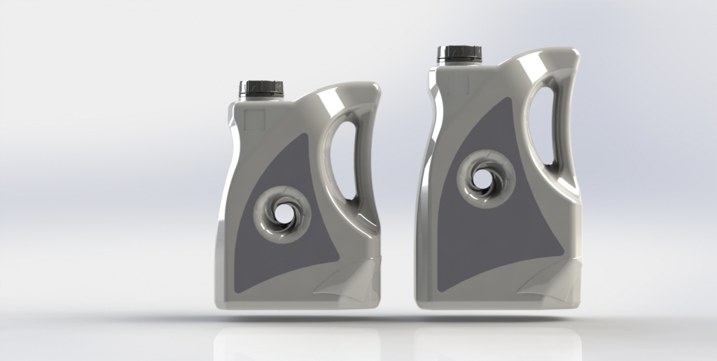 4-5L Jug 3D Model | Cad Crowd 4-5L Jug 3D Model