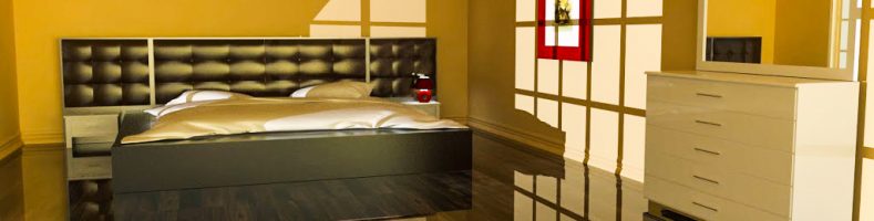 3d rendering interior design bedroom