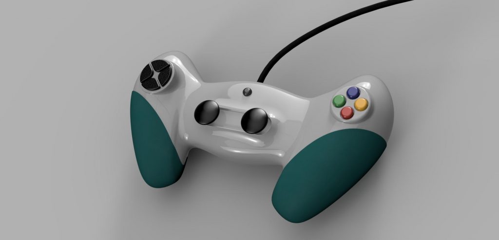 video game controller design industrial design contest