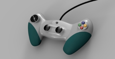 video game controller design industrial design contest