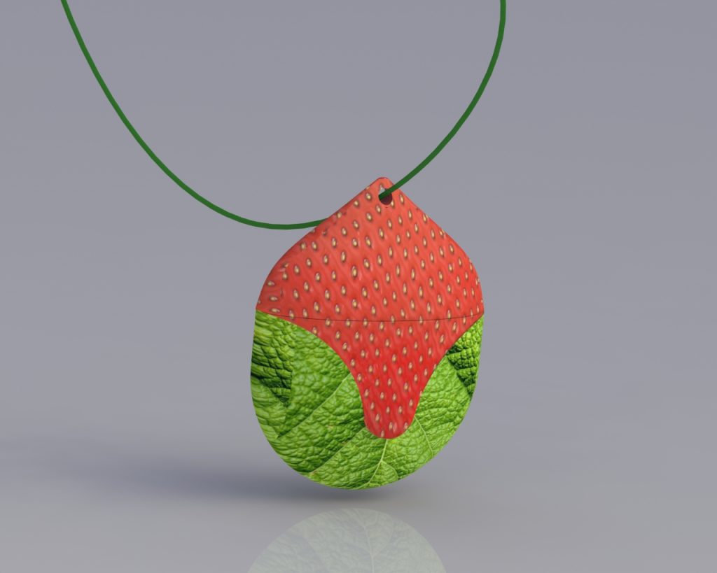 3D modeling pendant | Cad Crowd 3D modeling pendant