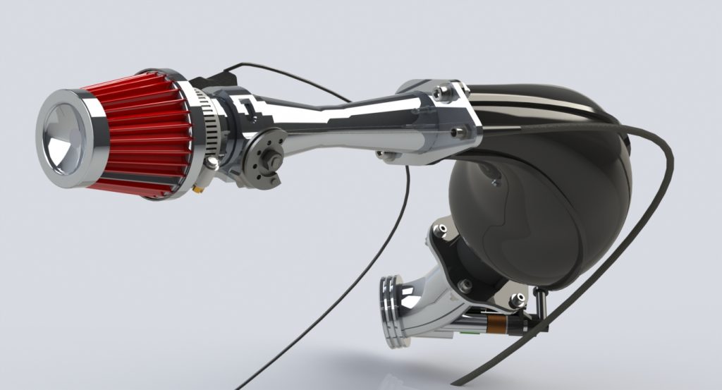 Intake Assembly Automotive Design Engineering