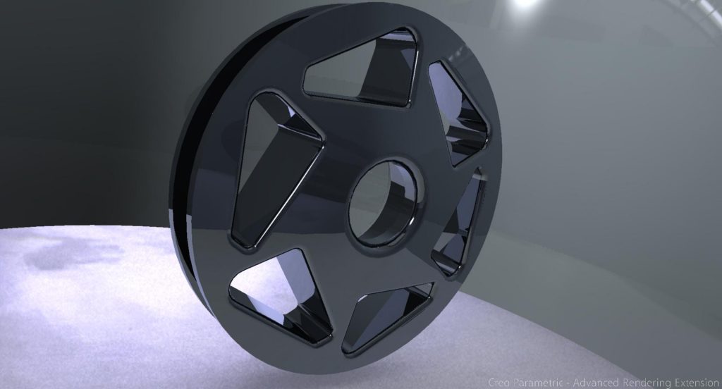 alloy wheel automotive cad design