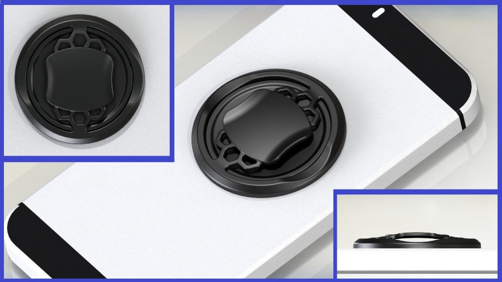 Smartphone accessory 3d modeling design challenge