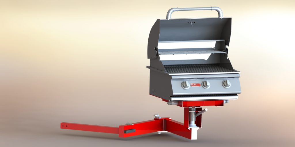 Tailgating bbq engineering design