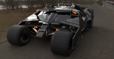 batmobil cad design