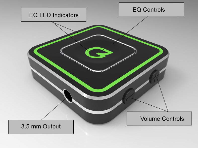 audio boost cad design
