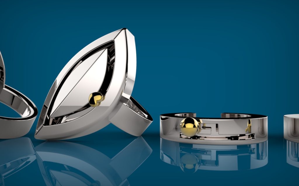 mechanical jewelry design challenge