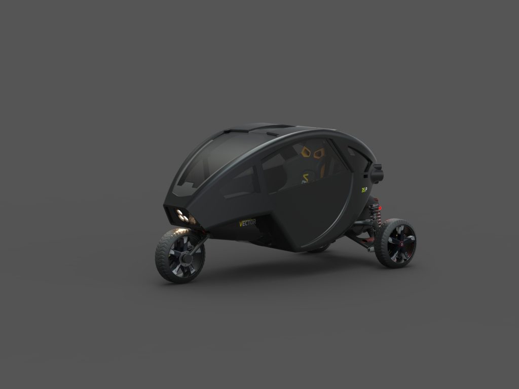 Innovative vehicle design