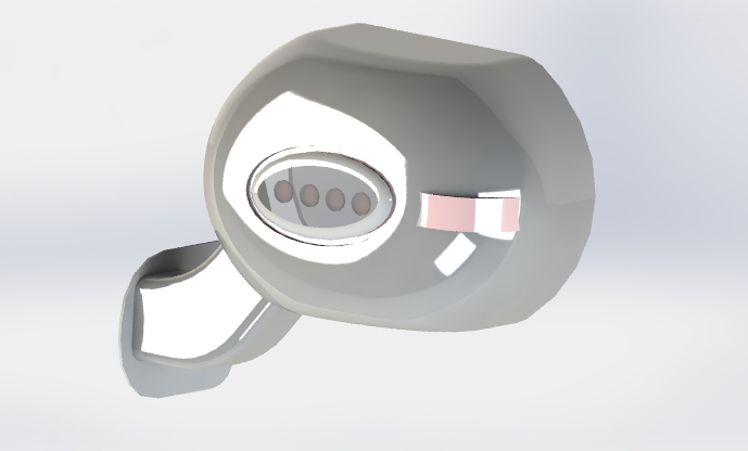 LED side mirror design challenge | Cad Crowd LED side mirror design challenge