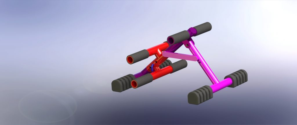 abs workout equipment design | Cad Crowd abs workout equipment design