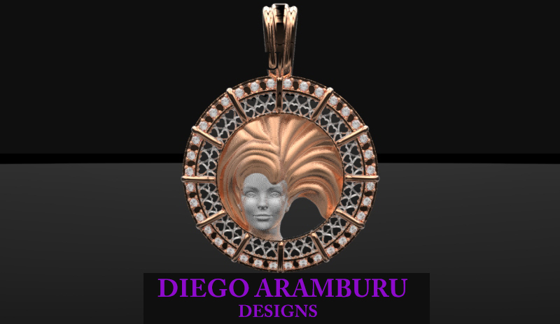 cutsom pendant designer jewelry