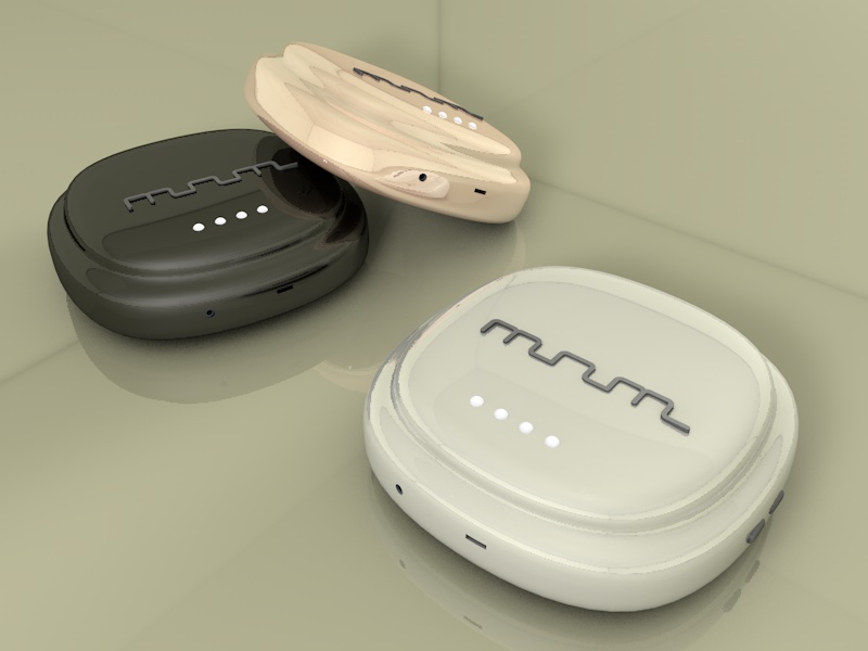 iphone audio booster product design | Cad Crowd iphone audio booster product design