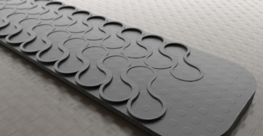 silicone strip cad design