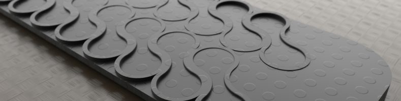 silicone strip cad design