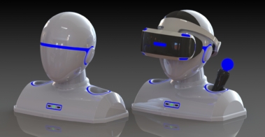 virtual reality video game device