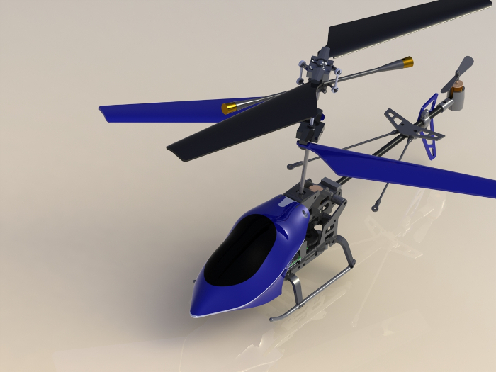 rc-helicopter-design | Cad Crowd rc-helicopter-design