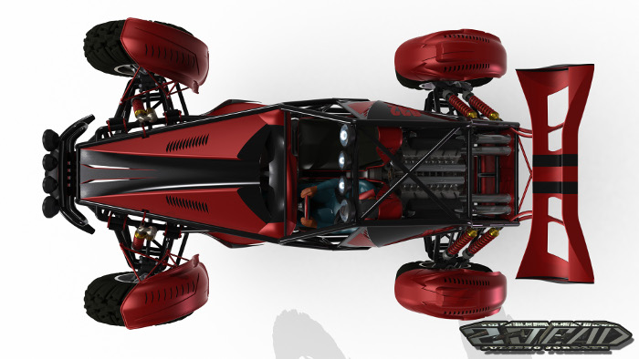 concept-buggy-automotive-design | Cad Crowd concept-buggy-automotive-design