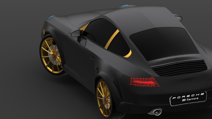 porsche-carera-11 | Cad Crowd porsche-carera-11