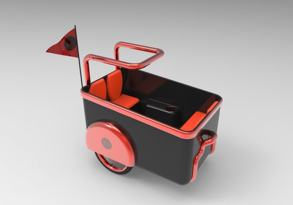 bike-trailer-3d-modeling-design | Cad Crowd bike-trailer-3d-modeling-design