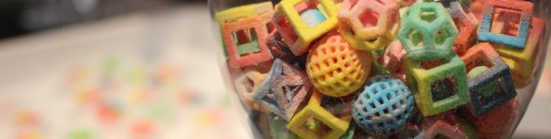 3d printed candies