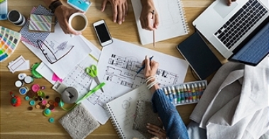 User experience design