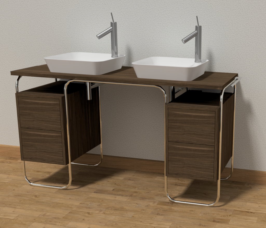 modernist vanity 3d modeling design contest