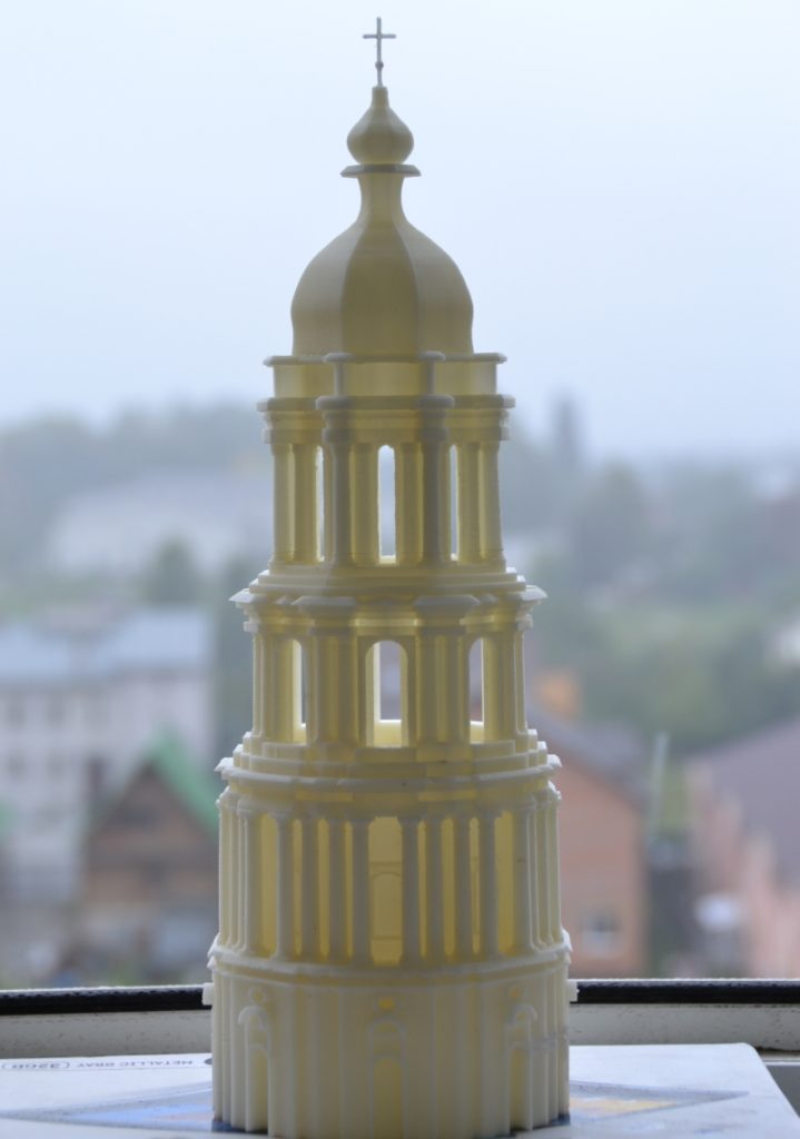 Lavra Belltower Miniature