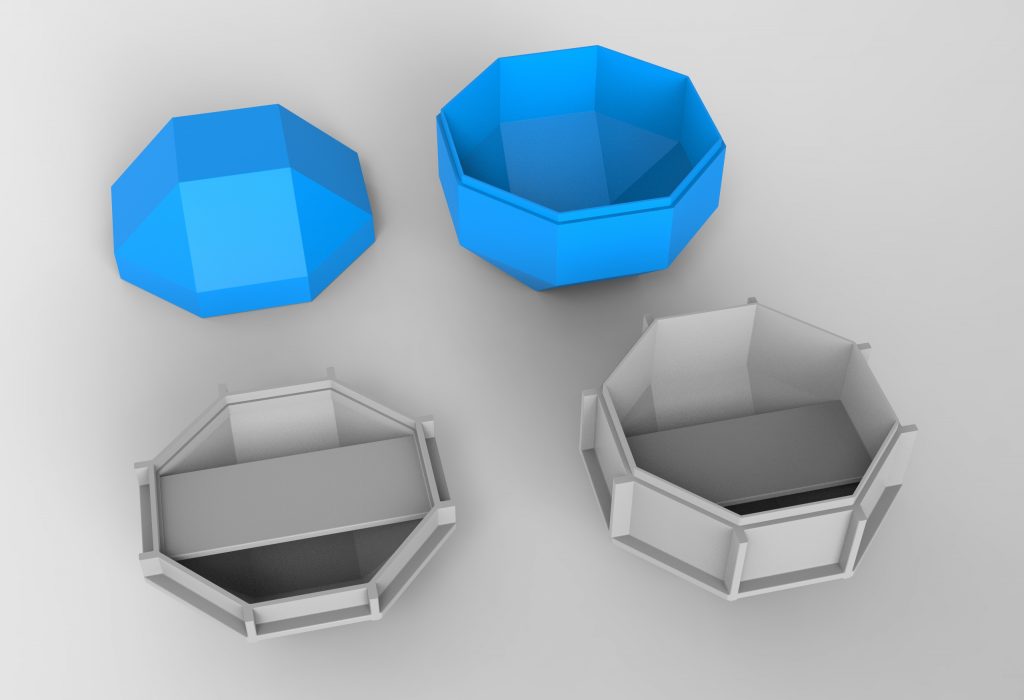 Rhombicubotctahedron | Cad Crowd Rhombicubotctahedron