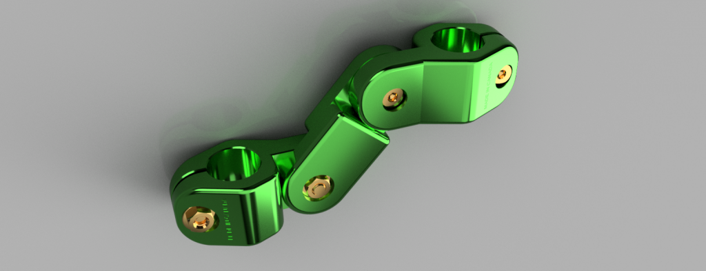 adjustable pole clamp