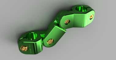 adjustable pole clamp