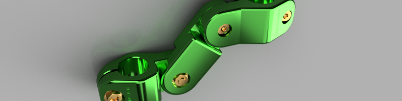 adjustable pole clamp