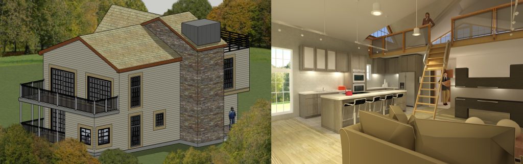 beach house redesign