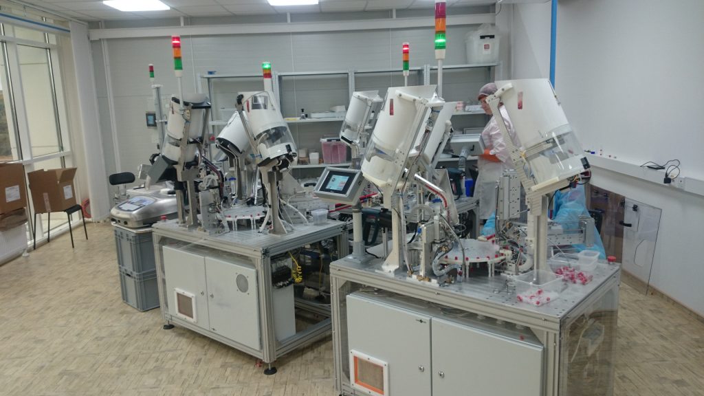 medical manufacturing