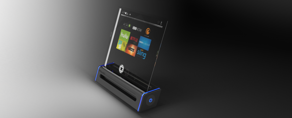 mini transparent OLED screen | Cad Crowd mini transparent OLED screen