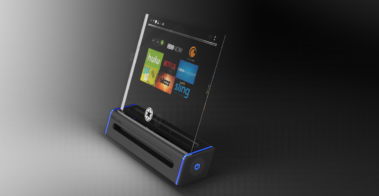 mini transparent OLED screen