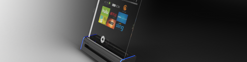 mini transparent OLED screen