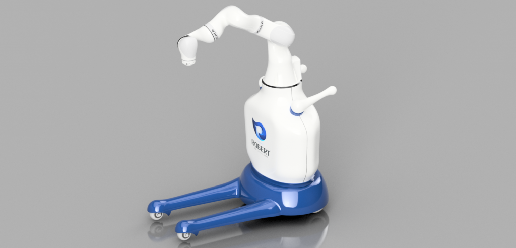 robert rehabilitation robot | Cad Crowd robert rehabilitation robot